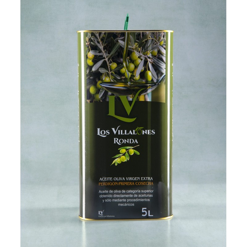 Los Villalones Perdigón, can 5 l. Box 6 units