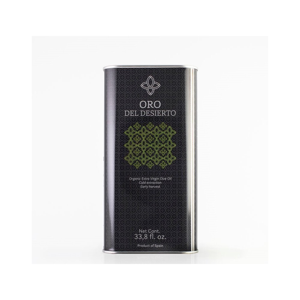 Oro del Desierto picual, lata 1 l. Box 6 units