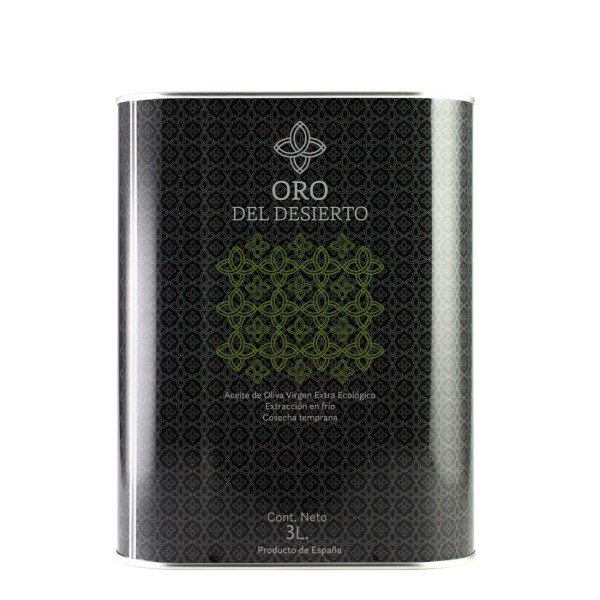 Oro del Desierto hojiblanca, can 5 l. Box 3 units