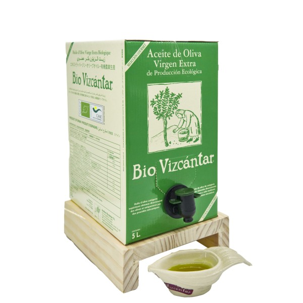 Bio Vizcántar Bag in Box. Box 3 units.