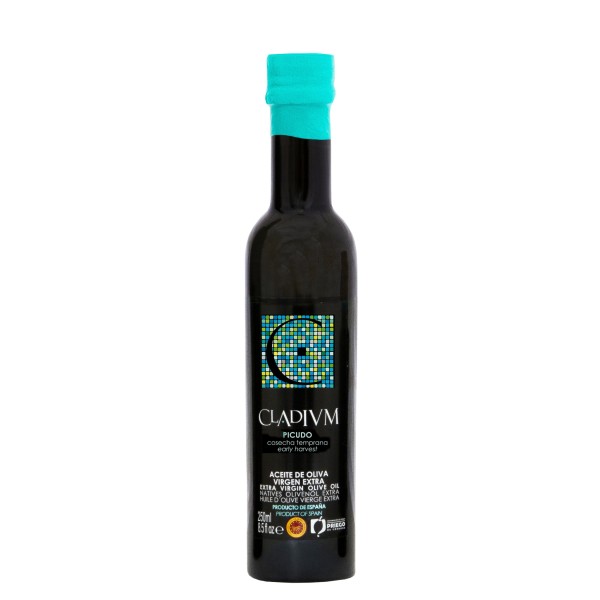 Cladivm Picudo glass bottle 250 ml. Box 6 units.
