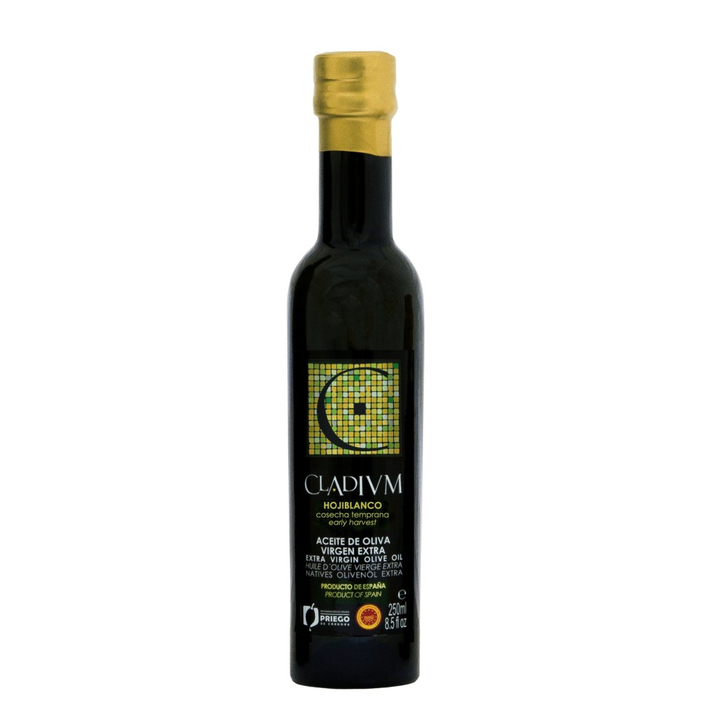 Cladivm Hojiblanco botella 250 ml. Caja 6 unidades. | Oliva del Sur
