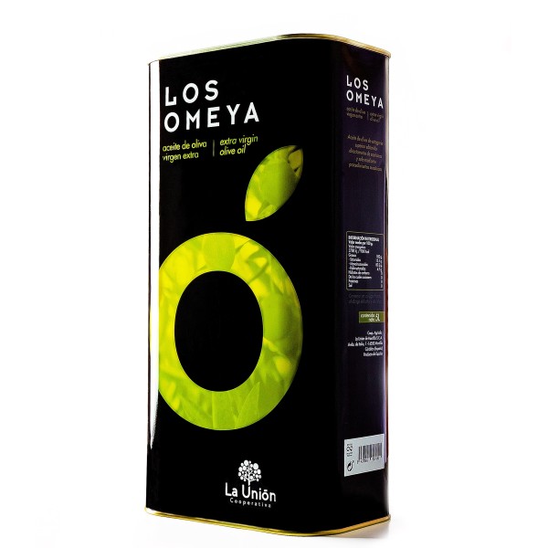 Los Omeya, can 5 l. Box 4 units