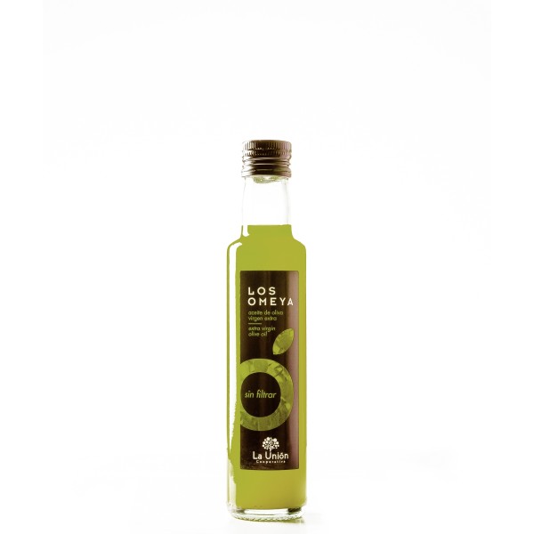 Los Omeya unfiltered, 250 ml. Box 24 units