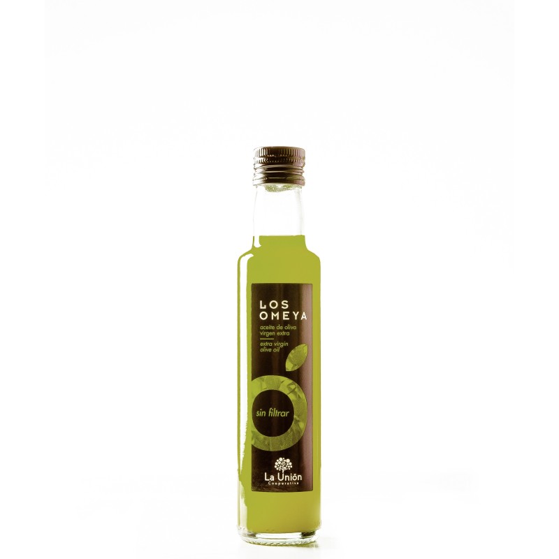 Los Omeya Sin Filtrar, 250 ml. Caja 24 unidades