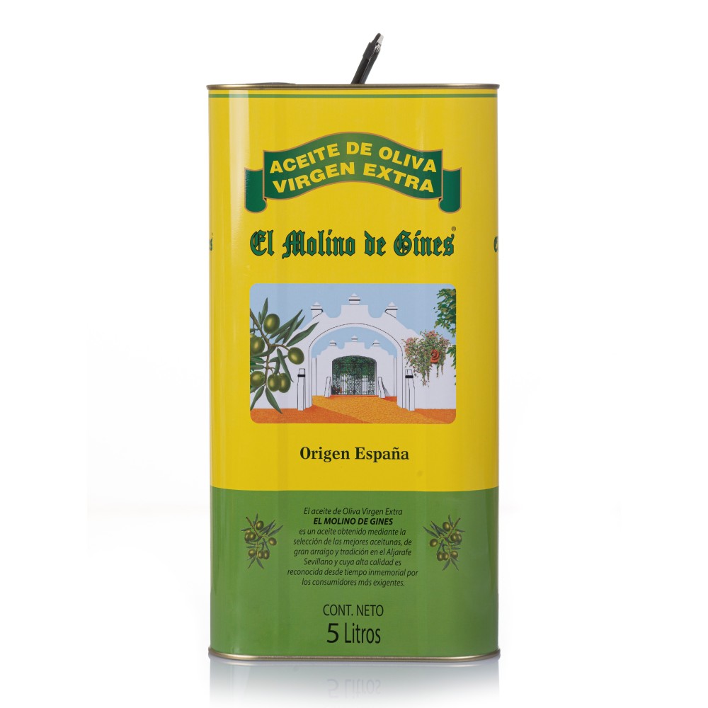 Framoliva lata 5 l. Caja 3 unidades.