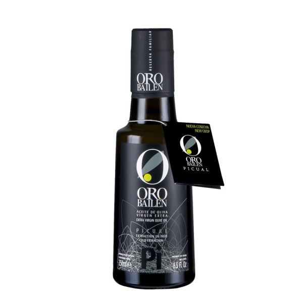 Oro Bailen Reserva Familiar PICUAL, 250 ml. Box 24 units.