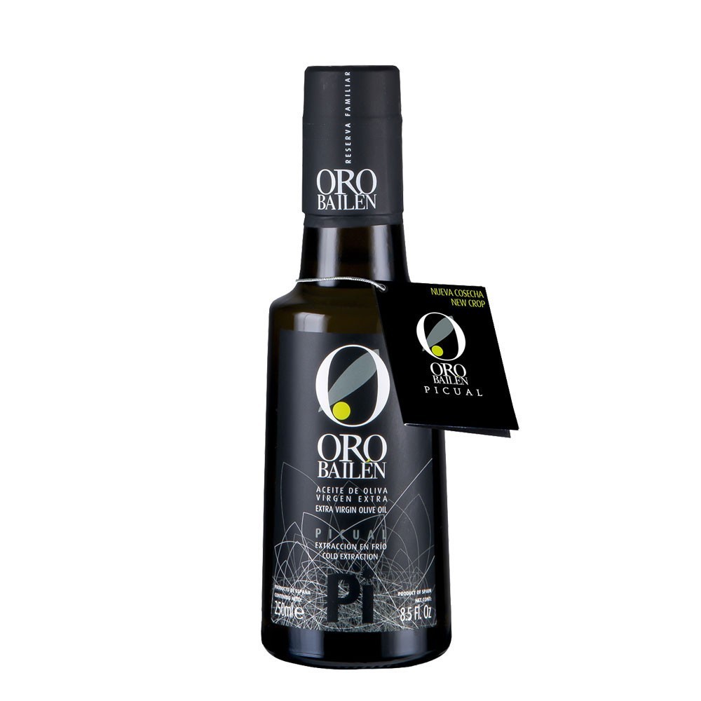 Oro Bailen Reserva Familiar PICUAL, 250 ml. Box 24 units.