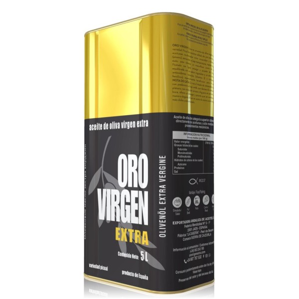 Oro Virgen Extra, 5 l. Box 3 units 2