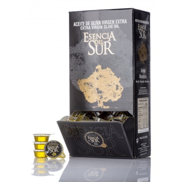 Esencia del Sur bottle 25 ml. Box 200 units.