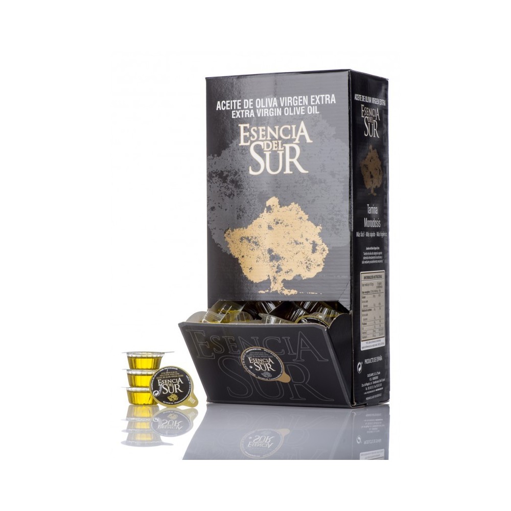 Esencia del Sur botella 25 ml. Caja 200 unidades.