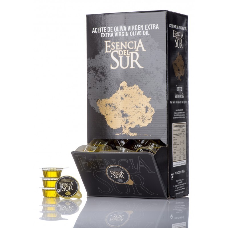 Esencia del Sur bottle 25 ml. Box 200 units.