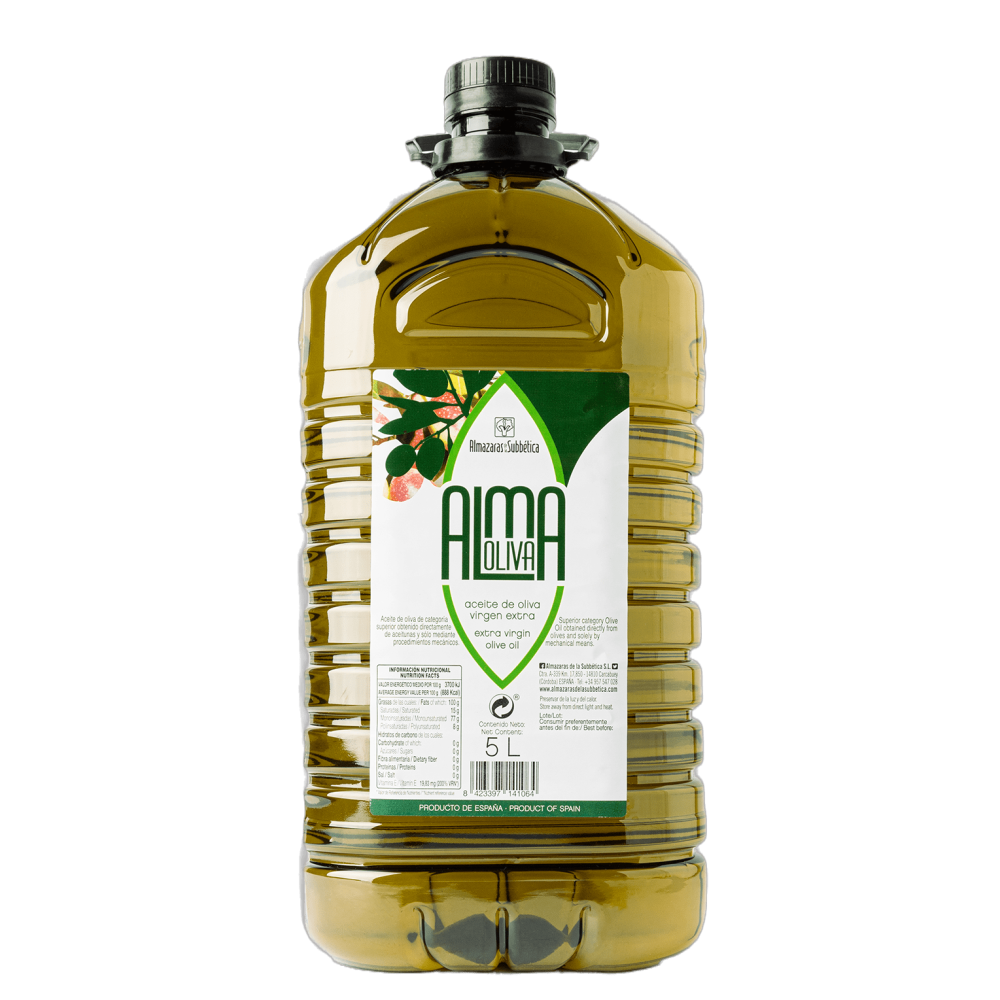 Almaoliva Gran Selección, pet 5 l. Box 3 units