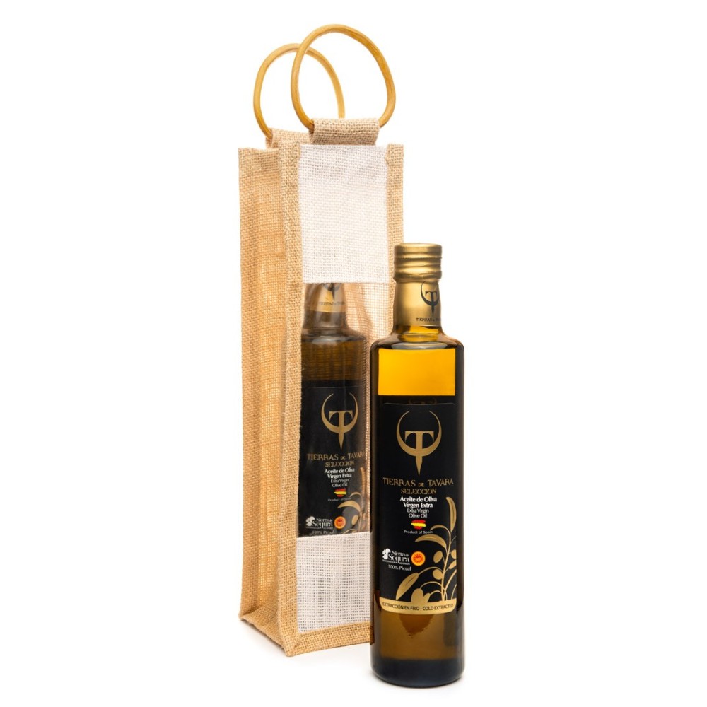 Tierras de Tavara Selección, estuche 500 ml.