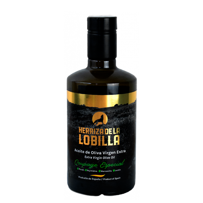 Herriza de la Lobilla Coupage Especial, 500 ml.