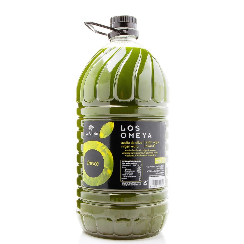 Los Omeya unfiltered early harvest, 5 l. Box 3 units