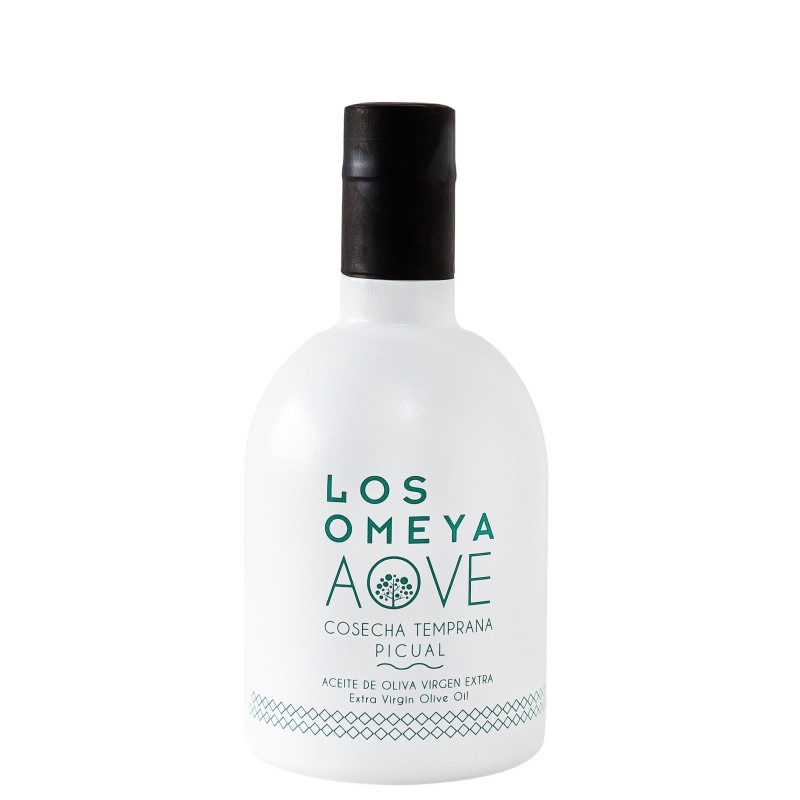 Los Omeya Picual Early Harvest, 500 ml. Box 6 units