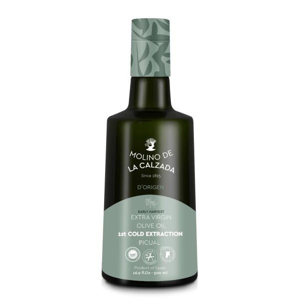 Molino de la Calzada D'Origen, bell 500 ml. Box 6 units