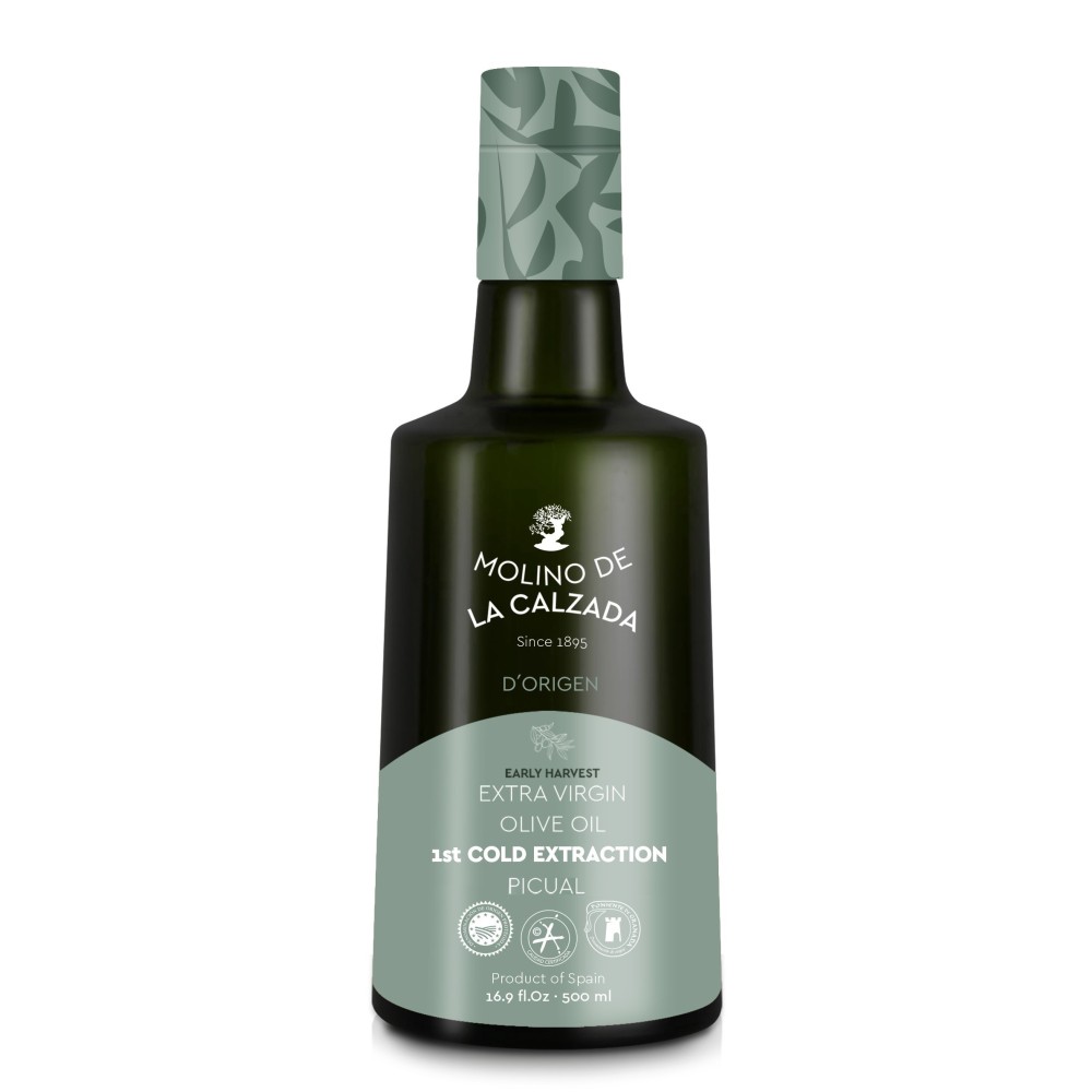 Molino de la Calzada D'Origen, bell 500 ml. Caja 6 unidades