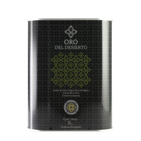 Oro del Desierto coupage, can 5 l. Box 3 units