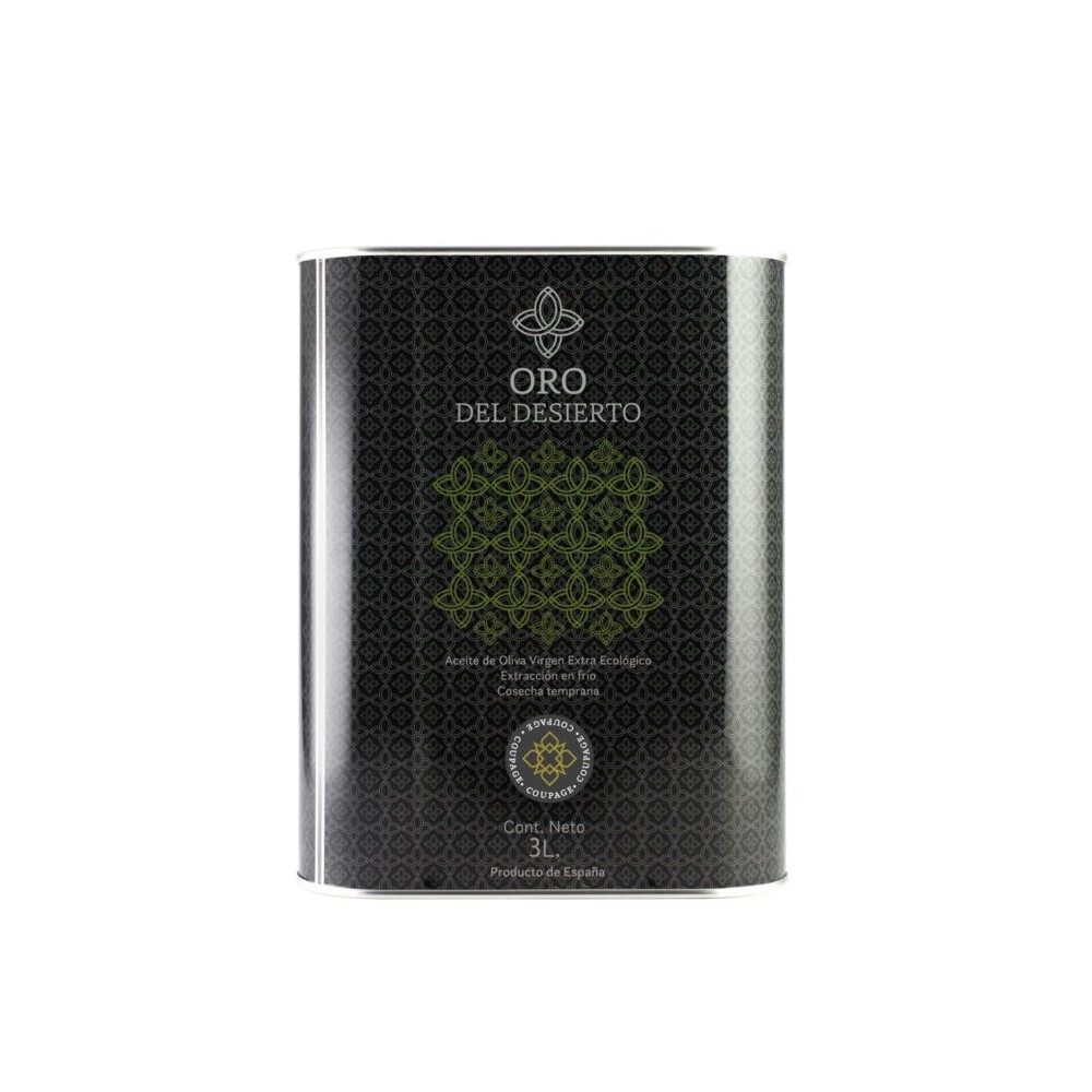 Oro del Desierto coupage, can 5 l. Box 3 units