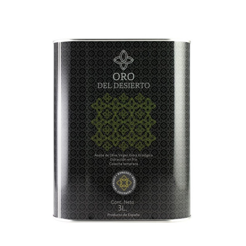 Oro del Desierto coupage, can 5 l. Box 3 units