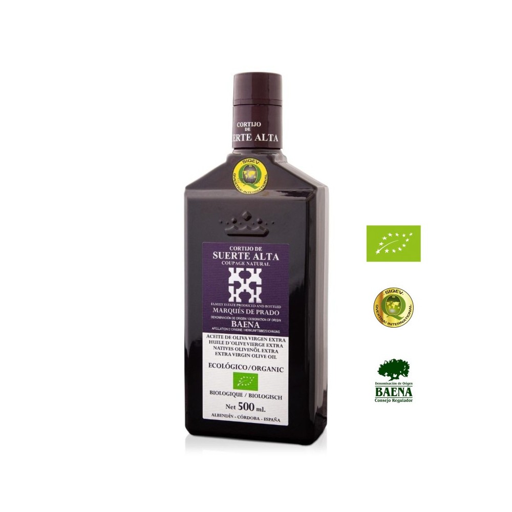 Cortijo de Suerte Alta Coupage Natural, 500 ml. Box 6 units.