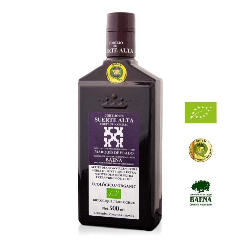 Cortijo de Suerte Alta Coupage Natural, 500 ml. Box 6 units.