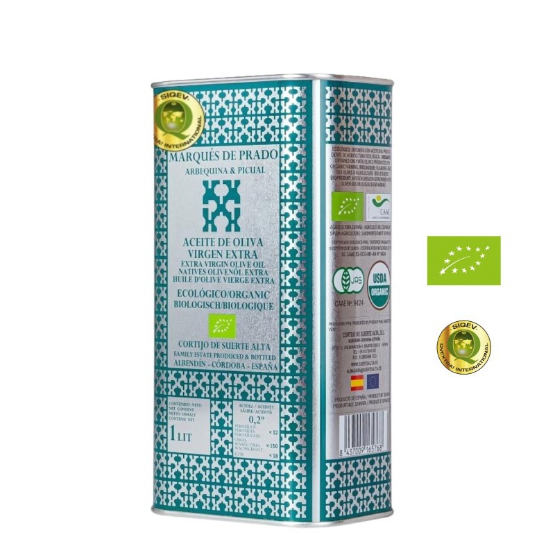 Marqués de Prado Selección Familiar, can 500 ml. Box 6 units