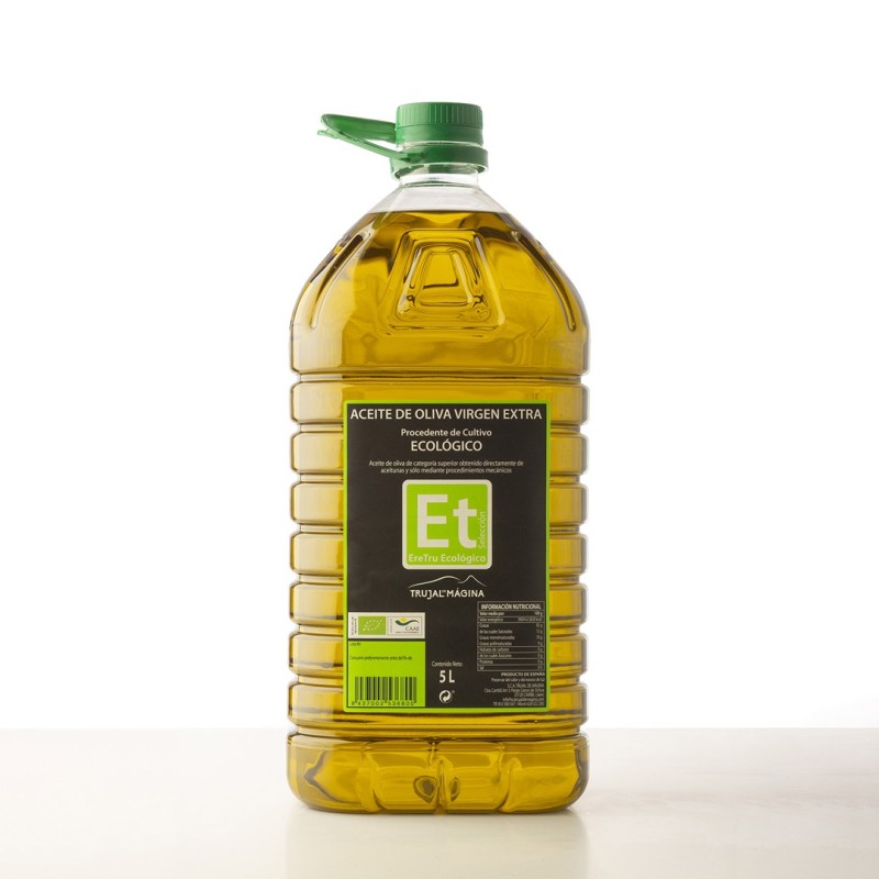 EreTru garrafa pet 5 l. Caja 3 unidades.