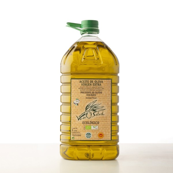 Verde Salud pet 5 l. Organic. Box 3 units.