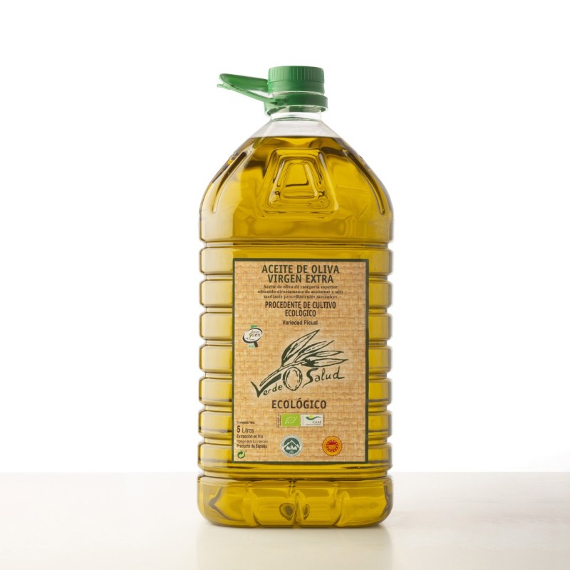 Verde Salud pet 5 l. Organic. Box 3 units.