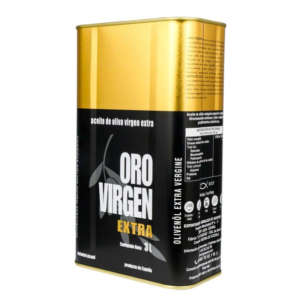 Oro Virgen Extra, lata 1 l. Box 12 units 2