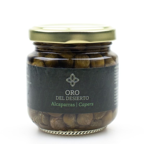 Oro del Desierto alcaparras, 200 gr. Box 6 units