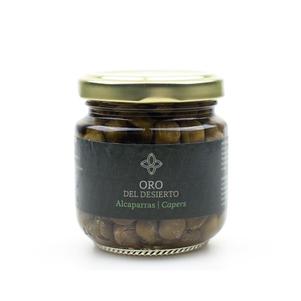 Oro del Desierto alcaparras, 200 gr. Box 6 units