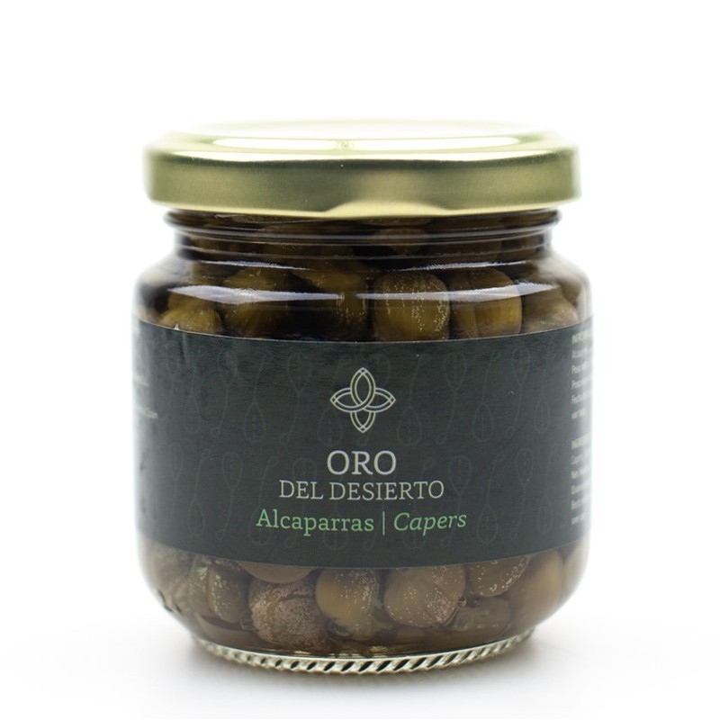 Oro del Desierto alcaparras, 200 gr. Box 6 units