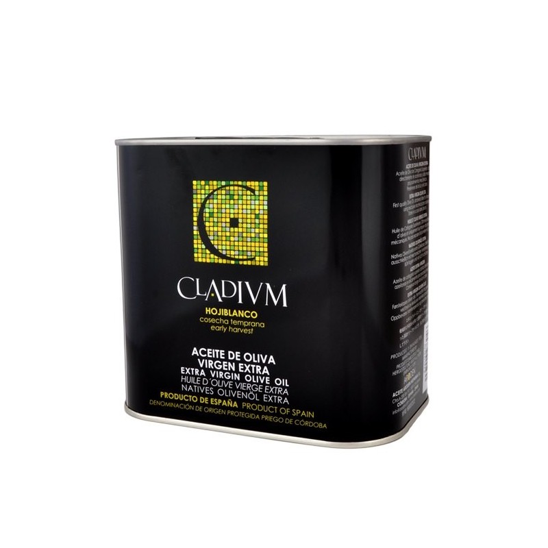 Cladivm Hojiblanco lata 2 l. Caja 4 unidades. | Oliva del Sur