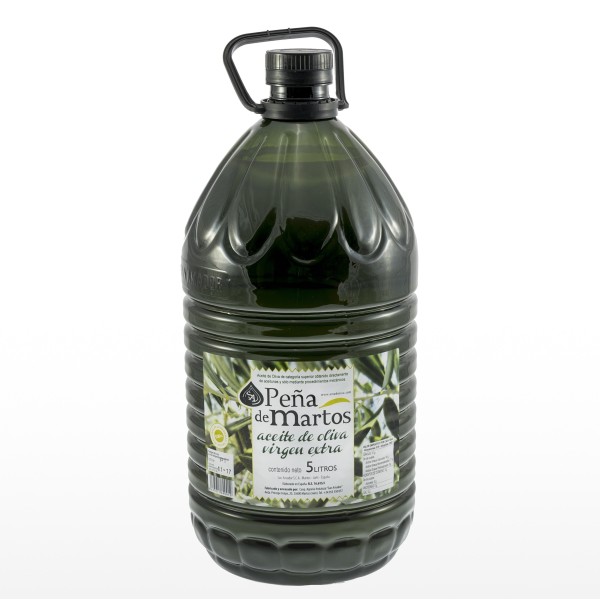 Tuccioliva garrafa pet 5 l. Box 3 units.