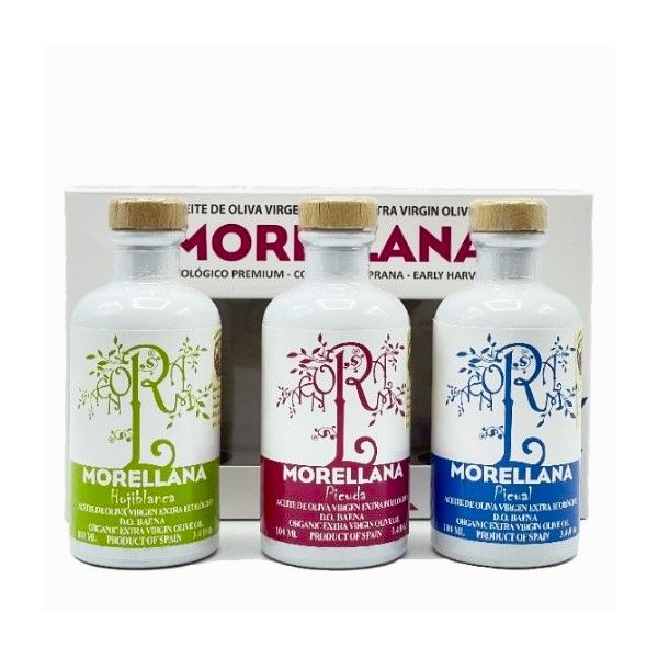 Morellana gift case 3x500 ml.