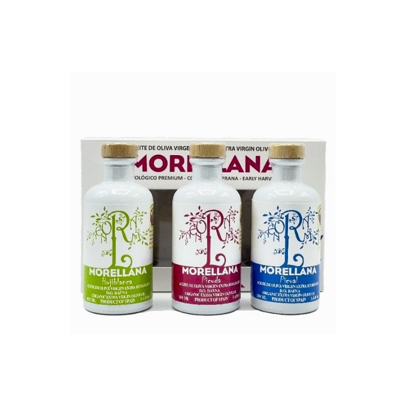 Morellana gift case 3x500 ml.