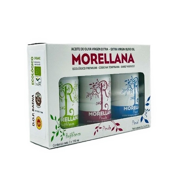 Morellana gift case 3x500 ml. 2