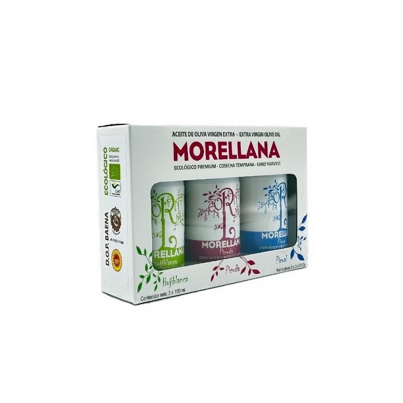 Morellana gift case 3x500 ml.