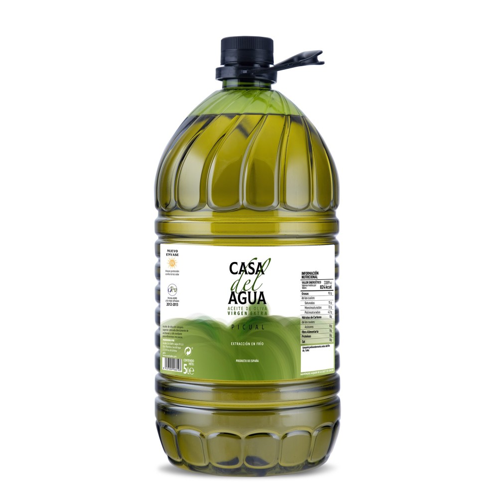 Casa del Agua pet 5 l. Box 3 units.