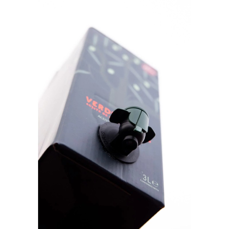 Verde Divino, Cosecha Temprana Picual Bag in Box 3L. Caja 4 unidades.