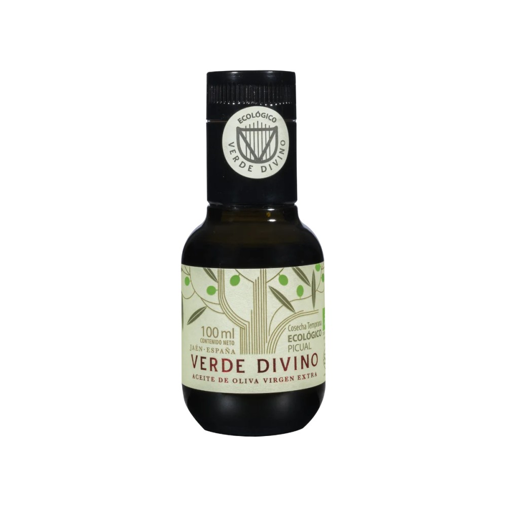 Verde Divino, Early Harvest Organic-Picual 100 ml