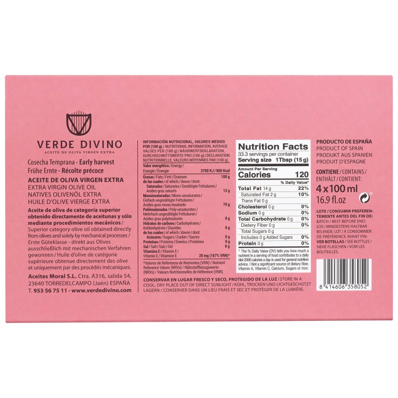 copy of La Laguna Selecta, 500 ml.