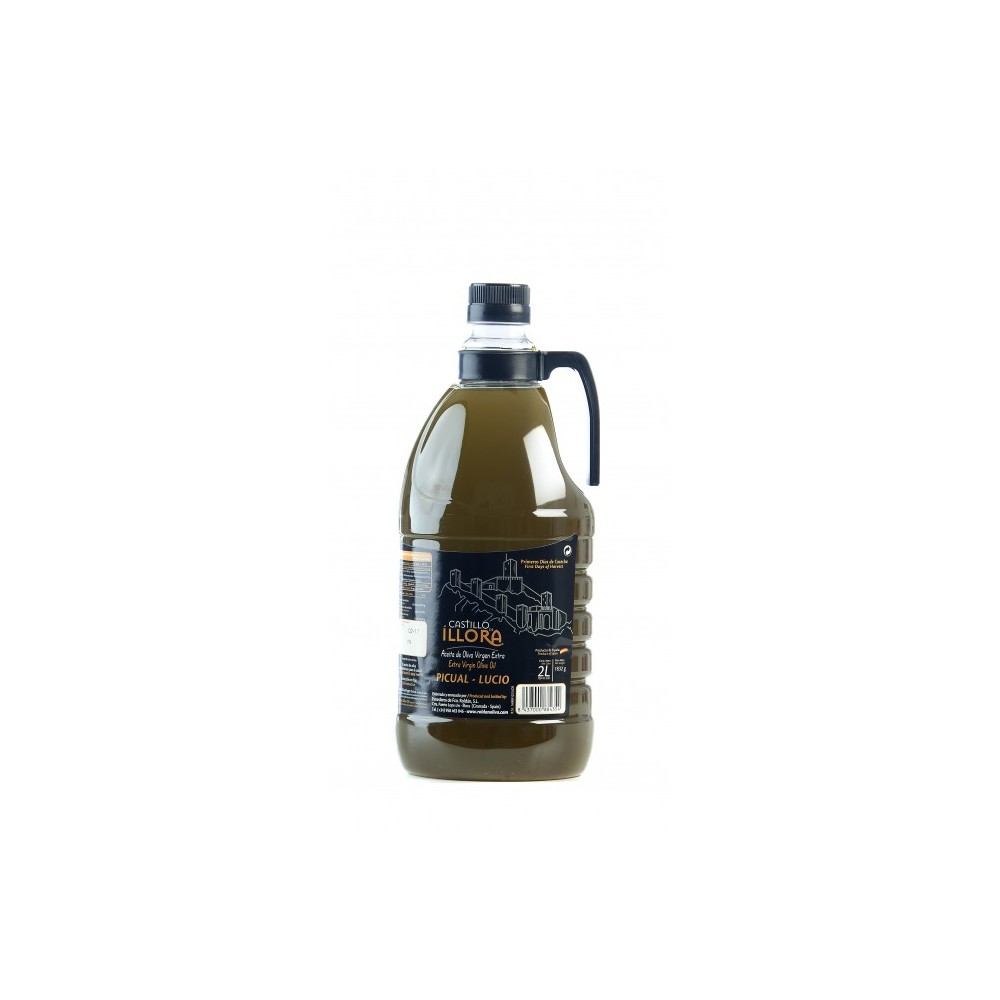Castillo de Íllora Picual-Lucio early harvest, 2 l. Box 6 units