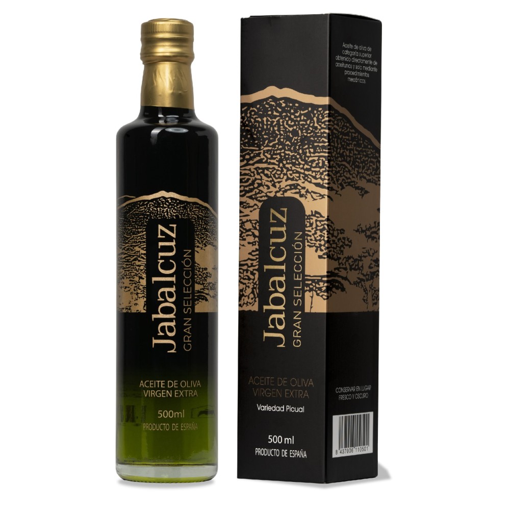 AOVE Gran Selección Jabalcuz 500ml. Caja 9 unidades.