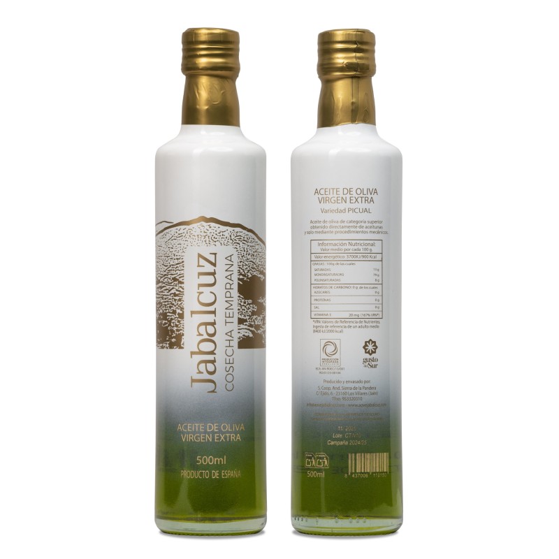 copy of AOVE H. Early Jabalcuz 500ml. Box 6 units.