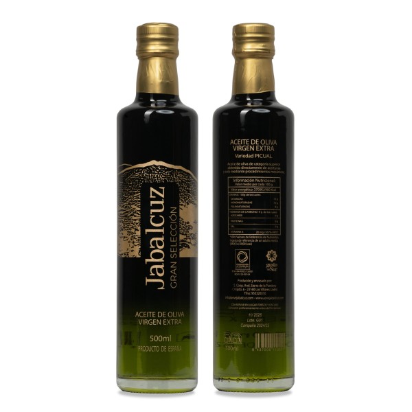 AOEVE Gran Selección Jabalcuz 500ml. Box 9 units. 2